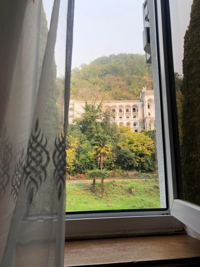Гагрипш Курортный Комплекс 가그라 외부 사진